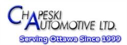 Chapeski Automotive Ltd, Nepean, ON opening hours