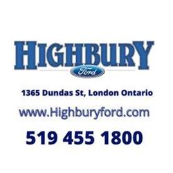 Highbury Ford Sales Ltd, London, ON opening hours