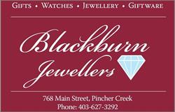 Blackburn Jewellers Ltd, Pincher Creek, AB opening hours