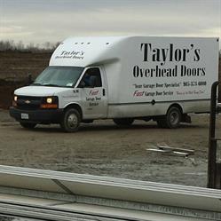Taylor's Overhead Doors, Cobourg, ON opening hours