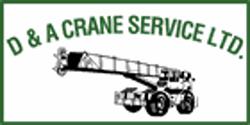 D & A Crane Service Ltd, Houston, BC opening hours