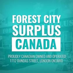 Forest City Surplus Canada, London, ON opening hours