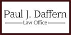 Daffern Paul J Law Firm, Barrie, ON opening hours