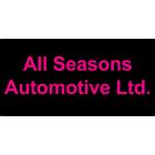 All Seasons Automotive Ltd, Smithers, BC opening hours