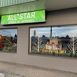 All Star Shoes & Apparel, Terrace, BC opening hours