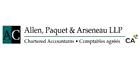 Allen Paquet & Arseneau LLP, Bathurst, NB opening hours