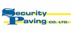 Security Paving Co Ltd, Kelowna, BC opening hours