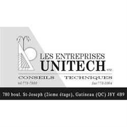 Unitech Les Entreprises, Gatineau, QC opening hours