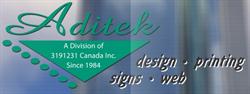 Aditek Design & Printing in Ottawa, ON (Industrial Park) - Opening Hours