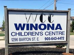 Winona Childrens Centre, Stoney Creek, ON opening hours
