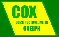 Cox Construction Limited, Guelph, ON opening hours