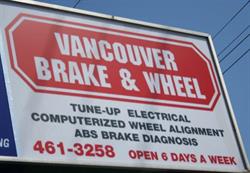 Vancouver Brake & Wheel Ltd, Port Moody, BC opening hours