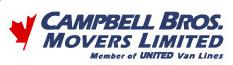 Campbell Bros Movers Ltd in London, ON (Westminster) - Opening Hours