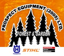 Prospect Equipment, Mission, BC opening hours