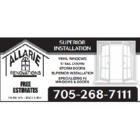 Allarie Rick Renovations, Timmins, ON opening hours