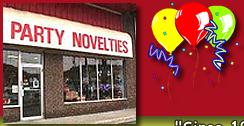 Party Novelties Sudbury, opening hours