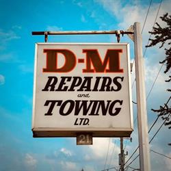 D-m Repairs & Towing Ltd in London, ON (East London) - Opening Hours