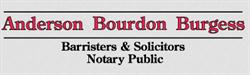 Anderson Bourdon Burgess in Etobicoke, ON (Eatonville) - Opening Hours