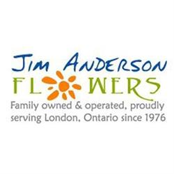 Jim Anderson Flowers in London, ON (Central London) - Opening Hours