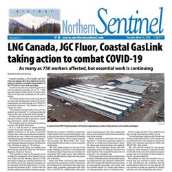 Kitimat Northern Sentinel, opening hours