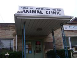 Tottenham Animal Clinic, opening hours