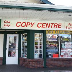 Oak Bay Copy Centre Ltd, Victoria, BC opening hours