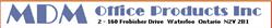 MDM Office Products Incorporated, Waterloo, ON opening hours