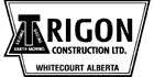 Trigon Construction Ltd, Blue Ridge, AB opening hours