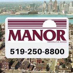 Manor Windsor Realty Ltd, opening hours