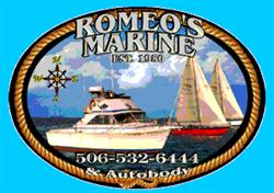 Romeos Marine & Autobody, Shediac, NB opening hours