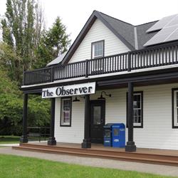 Agassiz-Harrison Observer, opening hours
