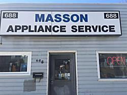 Masson Appliance Sales, Winnipeg, MB opening hours