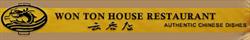 Won Ton House Restaurant in Ottawa, ON (Island Park) - Opening Hours