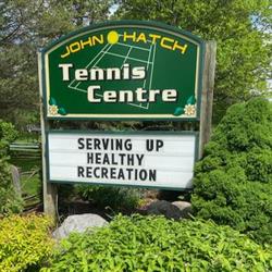 John Hatch Tennis Centre, London, ON opening hours