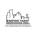 Empire Yard Services, Calgary, AB opening hours