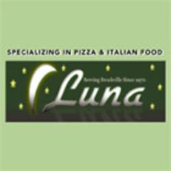 Luna Pizzeria Restaurant, Brockville, ON opening hours