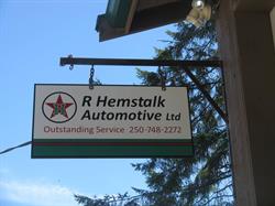 Hemstalk r Automotive Ltd, Cowichan Bay, BC opening hours