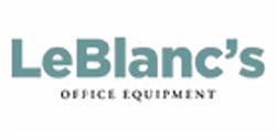 LeBlanc's Office Equipment, Moncton, NB opening hours