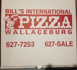 Bill's International Pizza, Wallaceburg, ON opening hours