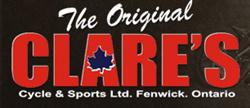 Clares Cycle & Sports Ltd, Fenwick, ON opening hours