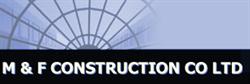M & f Construction Co Ltd, Woodbridge, ON opening hours