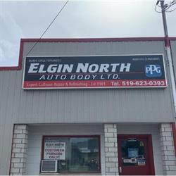Elgin North Auto Body Ltd, Cambridge, ON opening hours