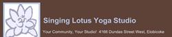 Singing Lotus Yoga Studio, Etobicoke, ON opening hours