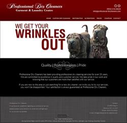 Professional Dry Cleaners, Oshawa, ON opening hours