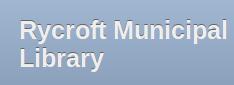Rycroft Municipal Library, opening hours