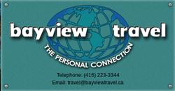 Bayview Travel Centre Ltd in North York, ON (Willowdale) - Opening Hours