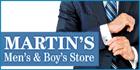 Martin's Men's & Boy's Wear, Duncan, BC opening hours