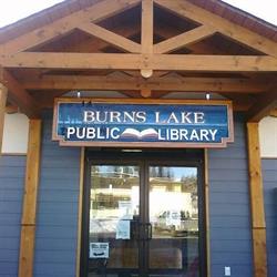 Burns Lake Public Library, opening hours