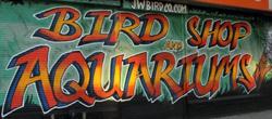 J W Bird Shop & Aquariums in Winnipeg, MB (William Whyte) - Opening Hours