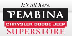 Pembina Dodge Chrysler Ltd in Winnipeg, MB (Earl Grey) - Opening Hours